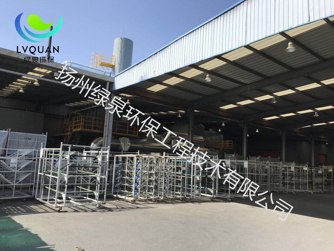 北京德洋中车汽车零部件有限公司VOC-ADW-沸石转轮+RTO废气处理设备  180000m3/h