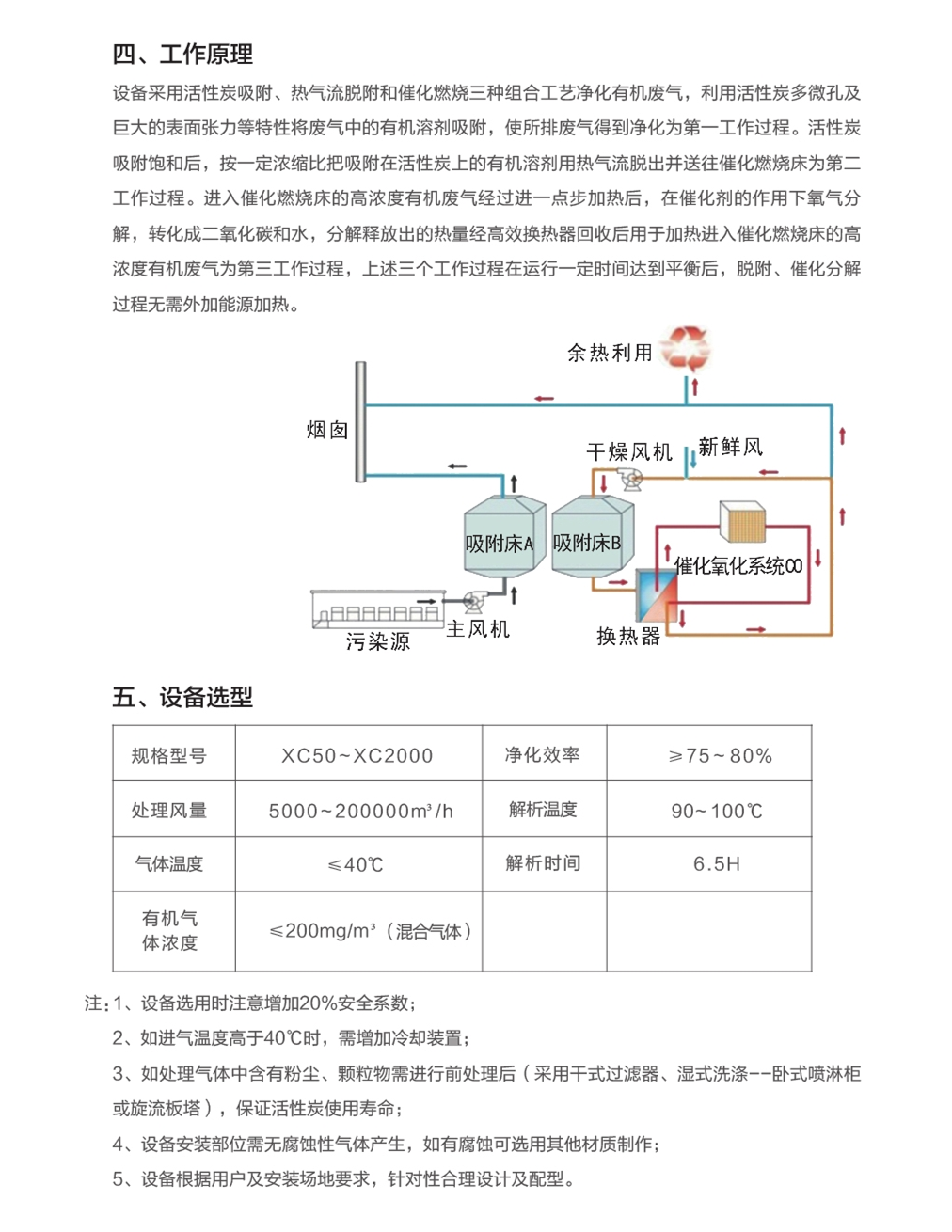 LQ-CFT-CO固定床蜂窝活性炭+催化燃烧_副本